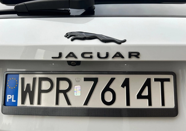 Jaguar F-Pace cena 133999 przebieg: 106220, rok produkcji 2019 z Trzcińsko-Zdrój małe 781